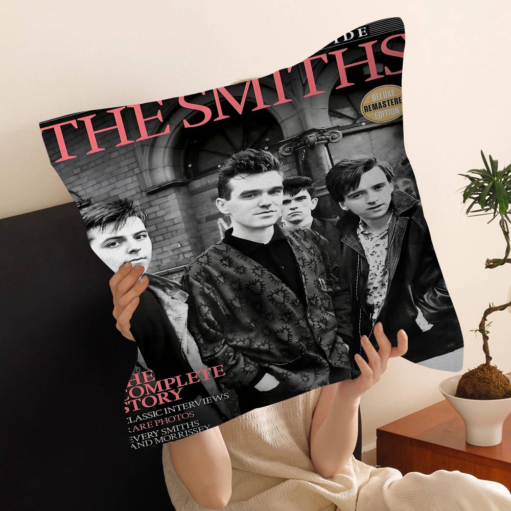 British Rock Band The Smith Pillow Anime Pillow Sofa Bed Head Pillow Cover Cushion Cover 45x45 Cm Fashion 30x30 cm
British Rock Band The Smith Pillow Anime Pillow Sofa Bed Head Pillow Cover Cushion Cover 45x45 Cm Fashion 30x30 cm