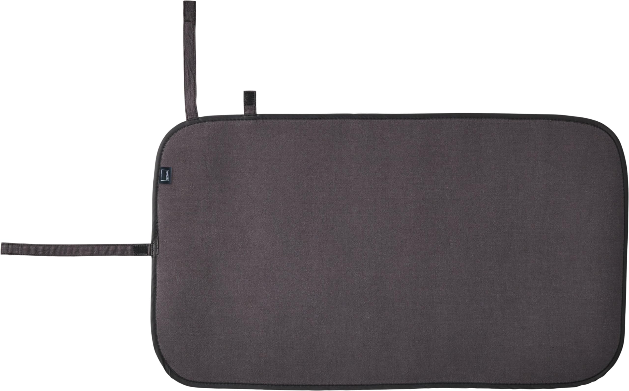 Yamazaki Jitsugyo (Yamazaki) Curly Ironing Mat Dark Gray Hanging Surface Size: Approximately W72 x D40cm (Does Not Include Handle) Standard Line
Yamazaki Jitsugyo (Yamazaki) Curly Ironing Mat Dark Gray Hanging Surface Size: Approximately W72 x D40cm (Does Not Include Handle) Standard Line