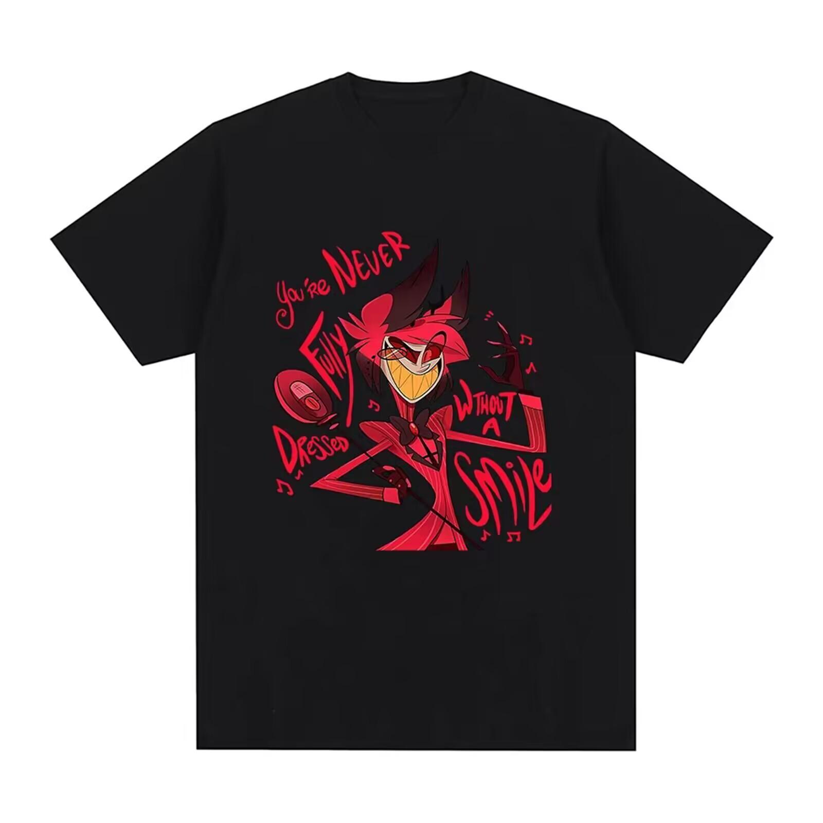 Anime Alastor Cartoon Printed T-shirts Mens Womens Short Sleeves Cotton Tops Tees Unisex Tshirt Streetwear XS чёрный
Anime Alastor Cartoon Printed T-shirts Mens Womens Short Sleeves Cotton Tops Tees Unisex Tshirt Streetwear XS чёрный
