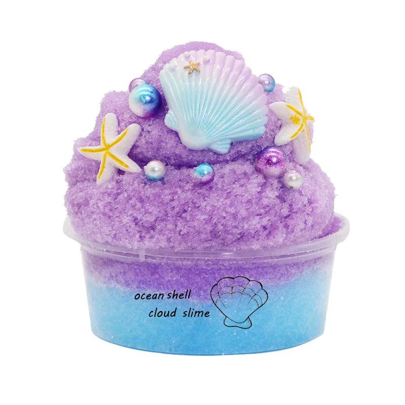 Scented Ice Cream Slime DIY Kit, Soft Non-Sticky Clay Rainbow Charms, Holiday Festival Supplies Creative DIY Assembly Party Gift Presents
Scented Ice Cream Slime DIY Kit, Soft Non-Sticky Clay Rainbow Charms, Holiday Festival Supplies Creative DIY Assembly Party Gift Presents