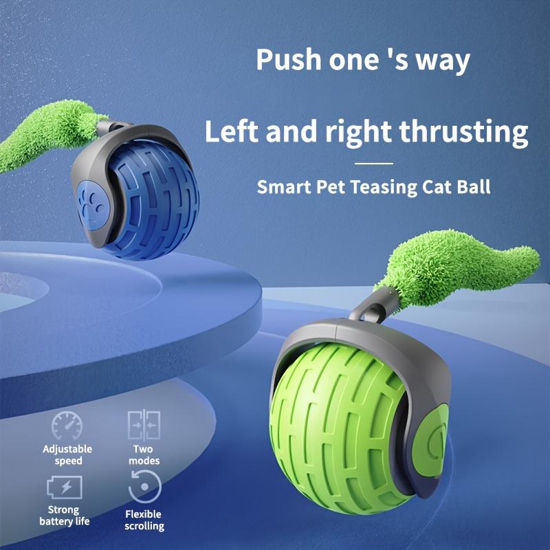 1Pc Interactive Cat Toy Ball-Cat s Automatic Rolling Ball,Rechargeable Cat Playmate with Feathers-Safe,Easy to Clean,Pet Toys зелёный
1Pc Interactive Cat Toy Ball-Cat s Automatic Rolling Ball,Rechargeable Cat Playmate with Feathers-Safe,Easy to Clean,Pet Toys зелёный