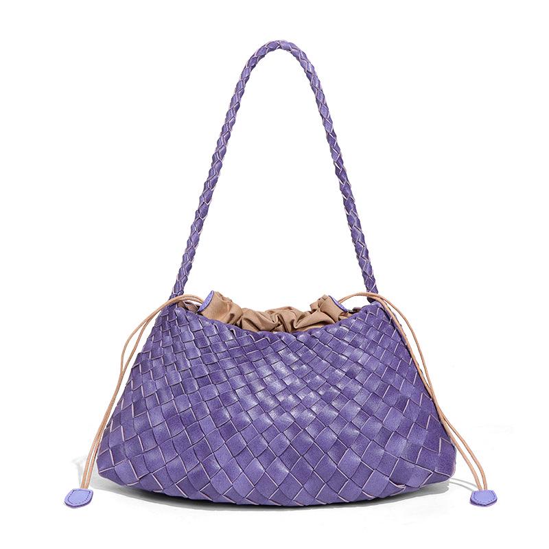 Модна жіноча плетена сумка на одне плече: Універсальна ретро сумка-багет з дизайном «Мати та дитина»
Модна жіноча плетена сумка на одне плече: Універсальна ретро сумка-багет з дизайном «Мати та дитина»