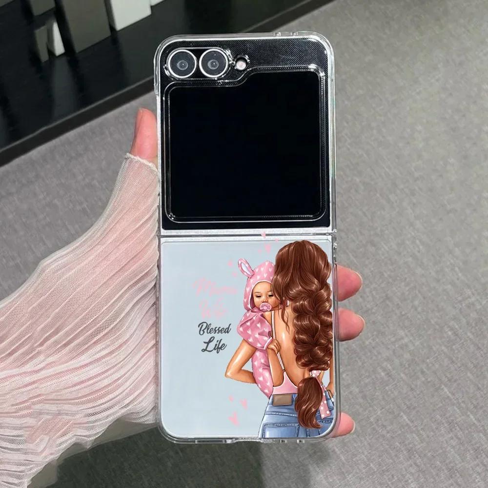 Super Mom MaMa Little Girl Boy Transparent Case for Samsung Galaxy Z Flip 6 Z Flip 5 5G Clear Cover Flip5 Flip6 4 INS Fundas Bag Samsung Galaxy Z Flip4
Super Mom MaMa Little Girl Boy Transparent Case for Samsung Galaxy Z Flip 6 Z Flip 5 5G Clear Cover Flip5 Flip6 4 INS Fundas Bag Samsung Galaxy Z Flip4