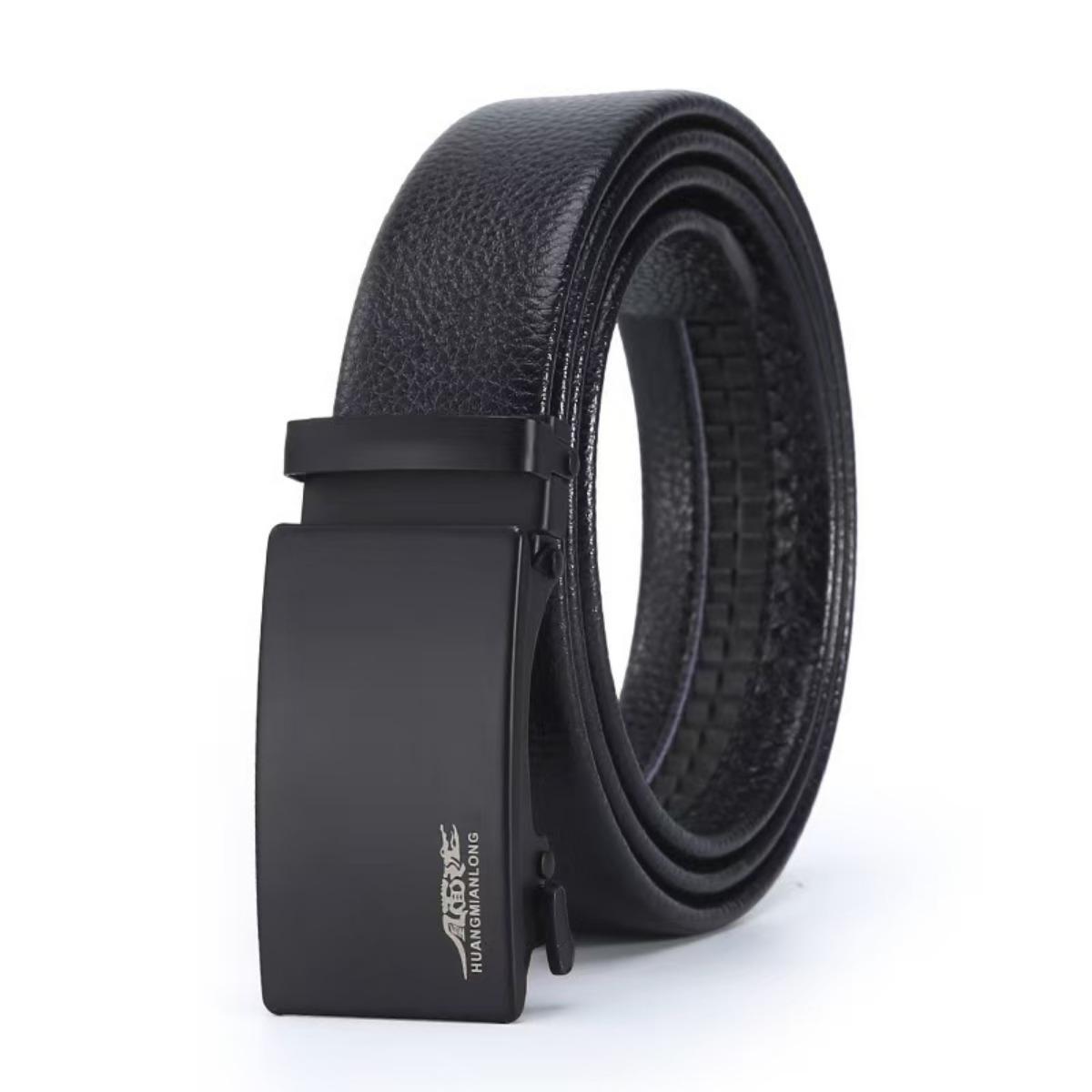 Мужской деловой ремень с автоматической пряжкой, Модный повседневный ремень с пряжкой, Подходит для костюма и джинсов, Универсальный для всех сезонов 120cm
Мужской деловой ремень с автоматической пряжкой, Модный повседневный ремень с пряжкой, Подходит для костюма и джинсов, Универсальный для всех сезонов 120cm