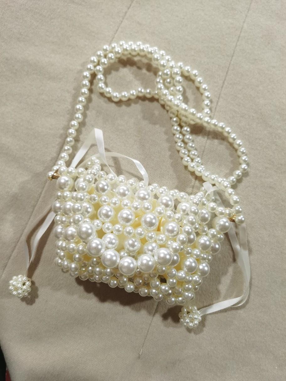 Women Pearl Purses And Handbags Fashion Handmade Crossbody Bags For Women Coin Wallet Ladies Shoulder Bag
Women Pearl Purses And Handbags Fashion Handmade Crossbody Bags For Women Coin Wallet Ladies Shoulder Bag