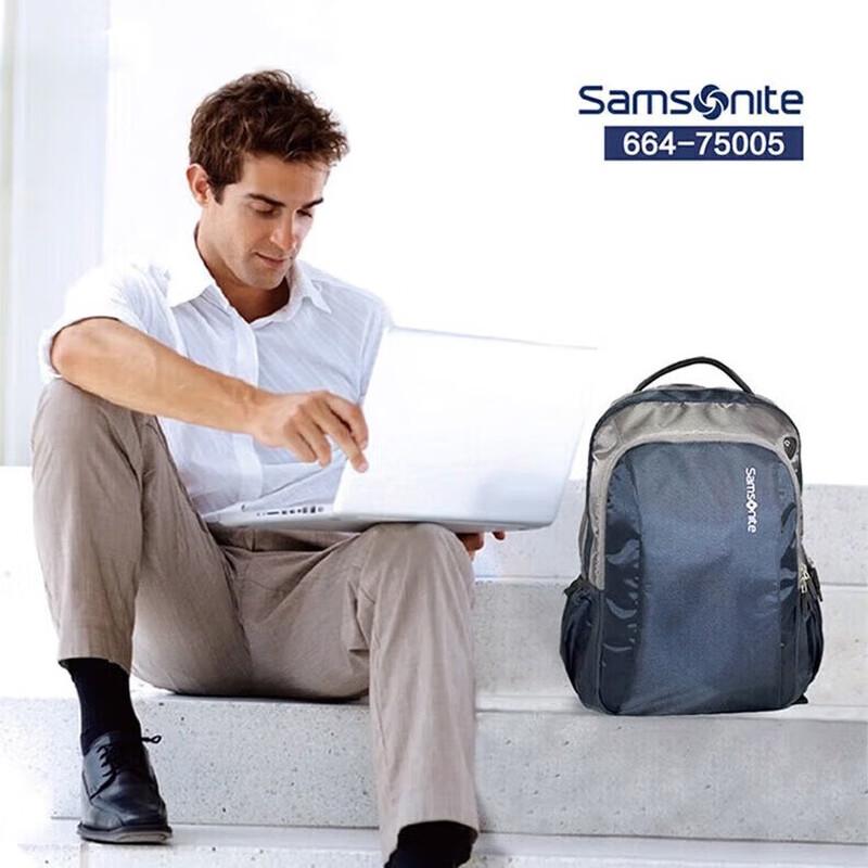 Samsonite Men s Multi-compartment Laptop Backpack
Samsonite Men s Multi-compartment Laptop Backpack