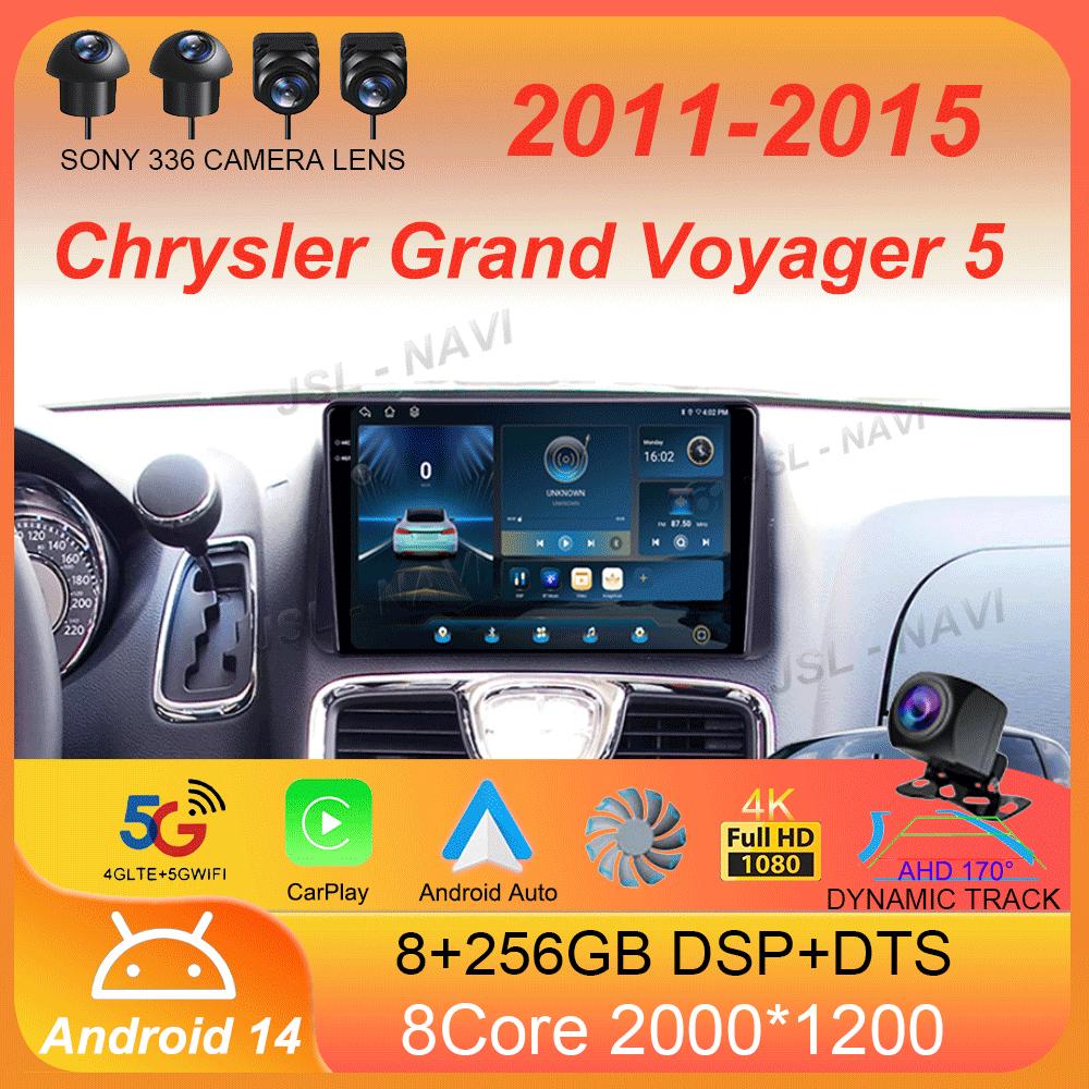 Автомобильное радио Android 14 для Chrysler Grand Voyager 5 2011 - 2015 для Dodge Grand Caravan 2008-2020 Плеер Мультимедиа GPS 360 Камера
Автомобильное радио Android 14 для Chrysler Grand Voyager 5 2011 - 2015 для Dodge Grand Caravan 2008-2020 Плеер Мультимедиа GPS 360 Камера