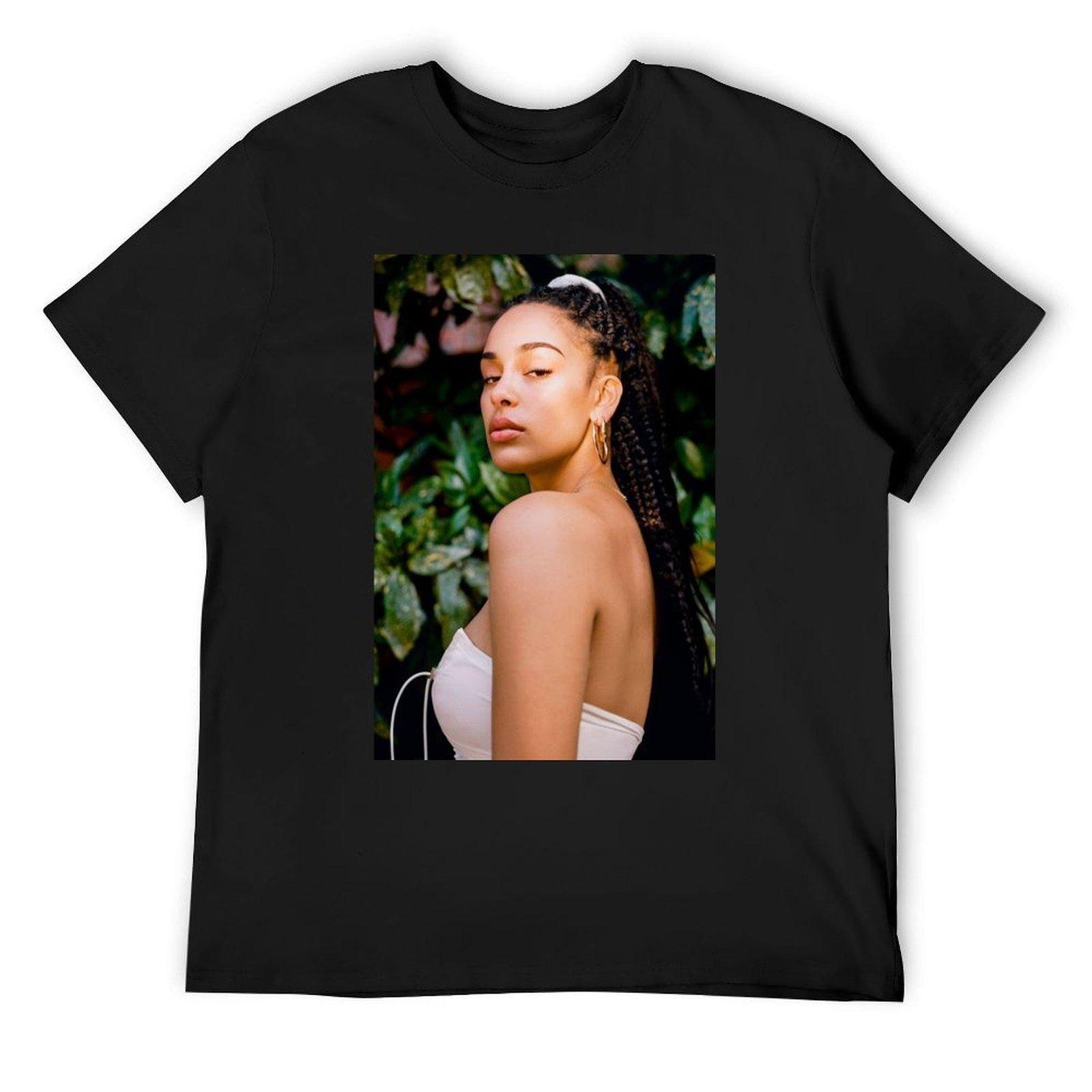 Jorja Smith T-Shirt new gifts and t-shirts heavyweights designer shirts custom t-shirts men workout shirt 4XL
Jorja Smith T-Shirt new gifts and t-shirts heavyweights designer shirts custom t-shirts men workout shirt 4XL
