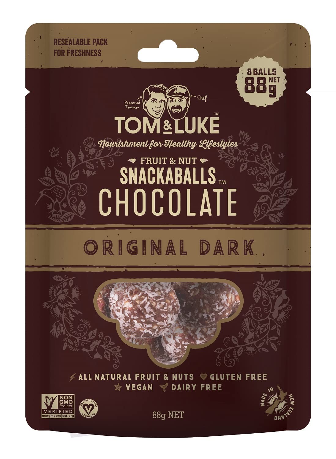 Cookie Time Japan Tom Luke Fruit Nut Chocolate Snack Balls Original Dark 88g x 3 bags & &
Cookie Time Japan Tom Luke Fruit Nut Chocolate Snack Balls Original Dark 88g x 3 bags & &