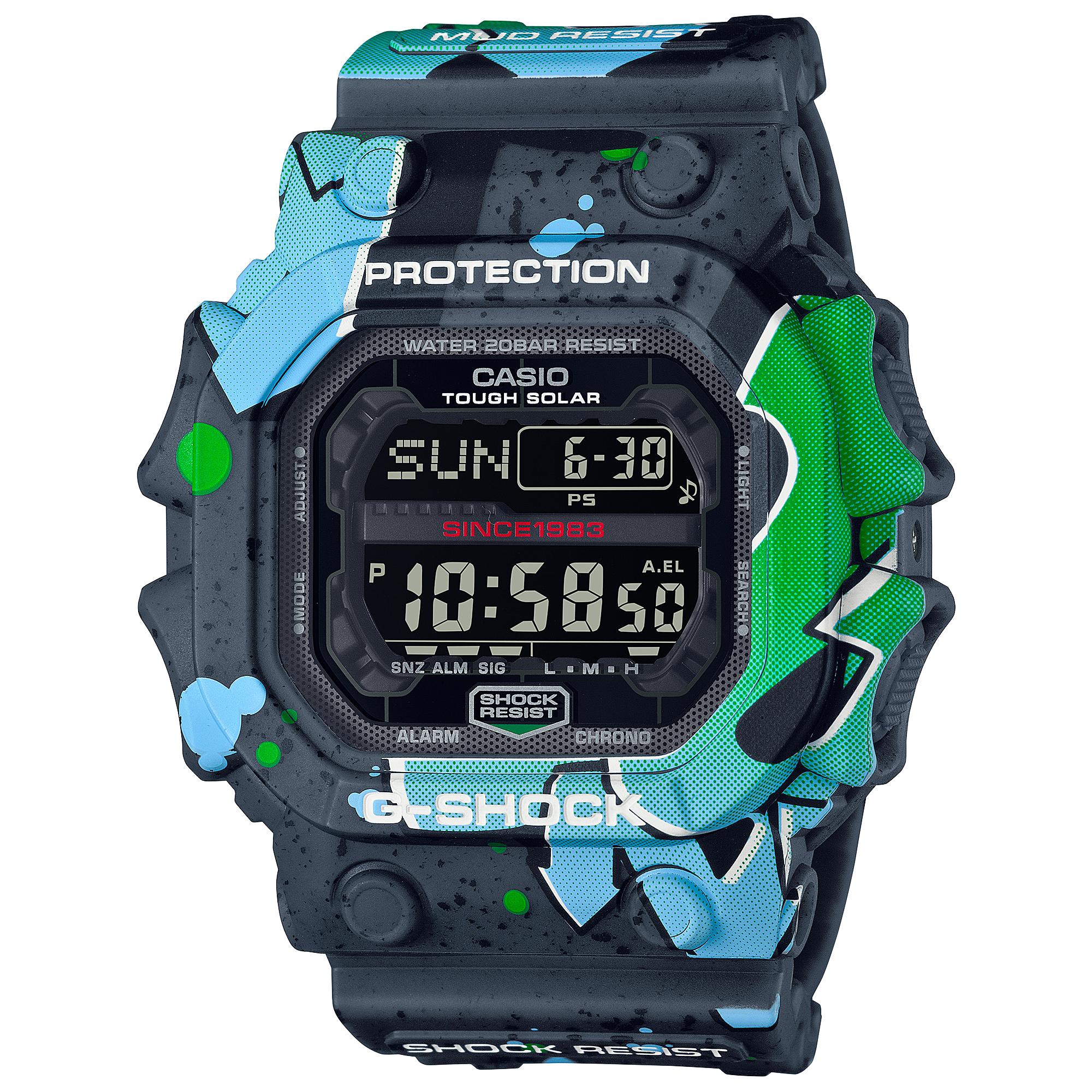 Casio G-SHOCK Men s Resin 200M Water Resistant Shock Resistant Alarm Quartz Watch GX-56SS-1 чёрный
Casio G-SHOCK Men s Resin 200M Water Resistant Shock Resistant Alarm Quartz Watch GX-56SS-1 чёрный