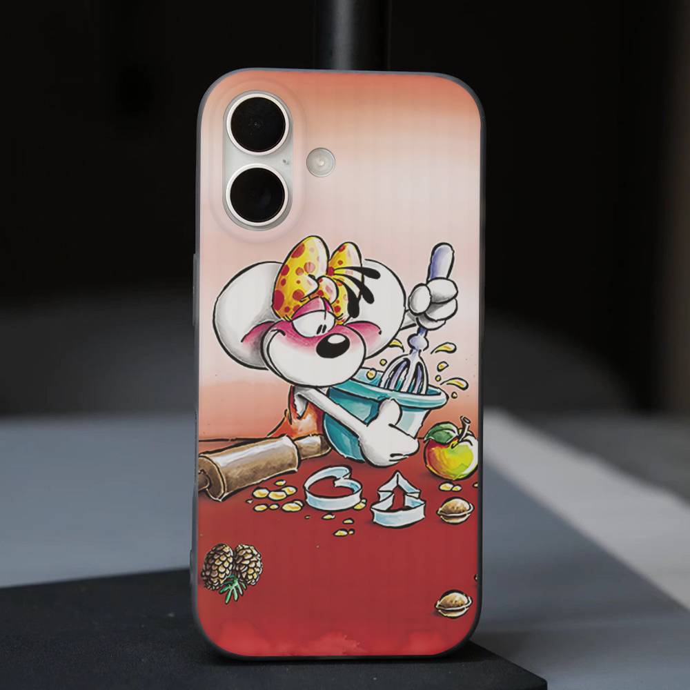 Cartoon D-Diddl For IPhone 17 16 15 14 13 12 11 Pro Max Plus Pro Clear Phone Cover Non-Slip Shell iPhone 16 plus
Cartoon D-Diddl For IPhone 17 16 15 14 13 12 11 Pro Max Plus Pro Clear Phone Cover Non-Slip Shell iPhone 16 plus