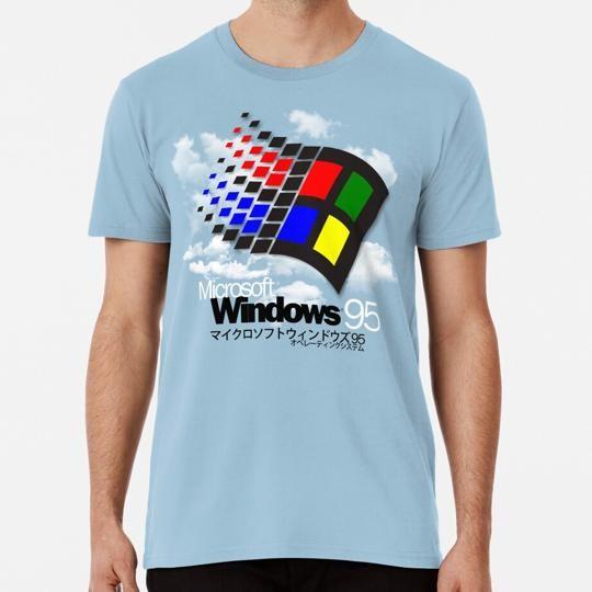 Футболка Windows 95 S to 5XL Сделано в США Унисекс футболка M
Футболка Windows 95 S to 5XL Сделано в США Унисекс футболка M