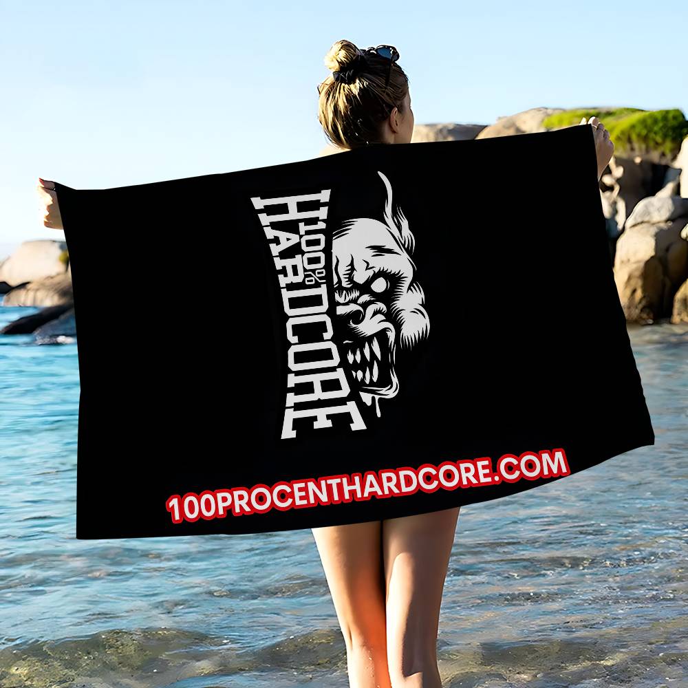 Bone Gabber 100Hardcore Dog Microfiber Beach Towel Absorbent Quick Dry Soft Yoga Swimming Resort Mountain Climbing Towel W30*H60(CM)
Bone Gabber 100Hardcore Dog Microfiber Beach Towel Absorbent Quick Dry Soft Yoga Swimming Resort Mountain Climbing Towel W30*H60(CM)