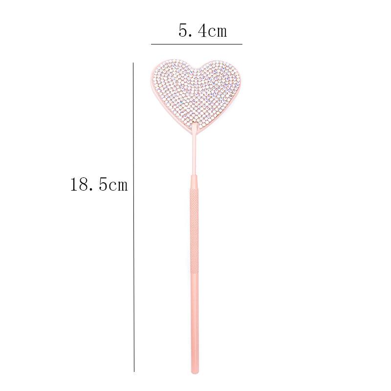 1 шт. многофункциональное зеркало для ресниц из нержавеющей стали с увеличительным зеркалом и бриллиантом для проверки накладных ресниц, принадлежностей для макияжа
1 шт. многофункциональное зеркало для ресниц из нержавеющей стали с увеличительным зеркалом и бриллиантом для проверки накладных ресниц, принадлежностей для макияжа