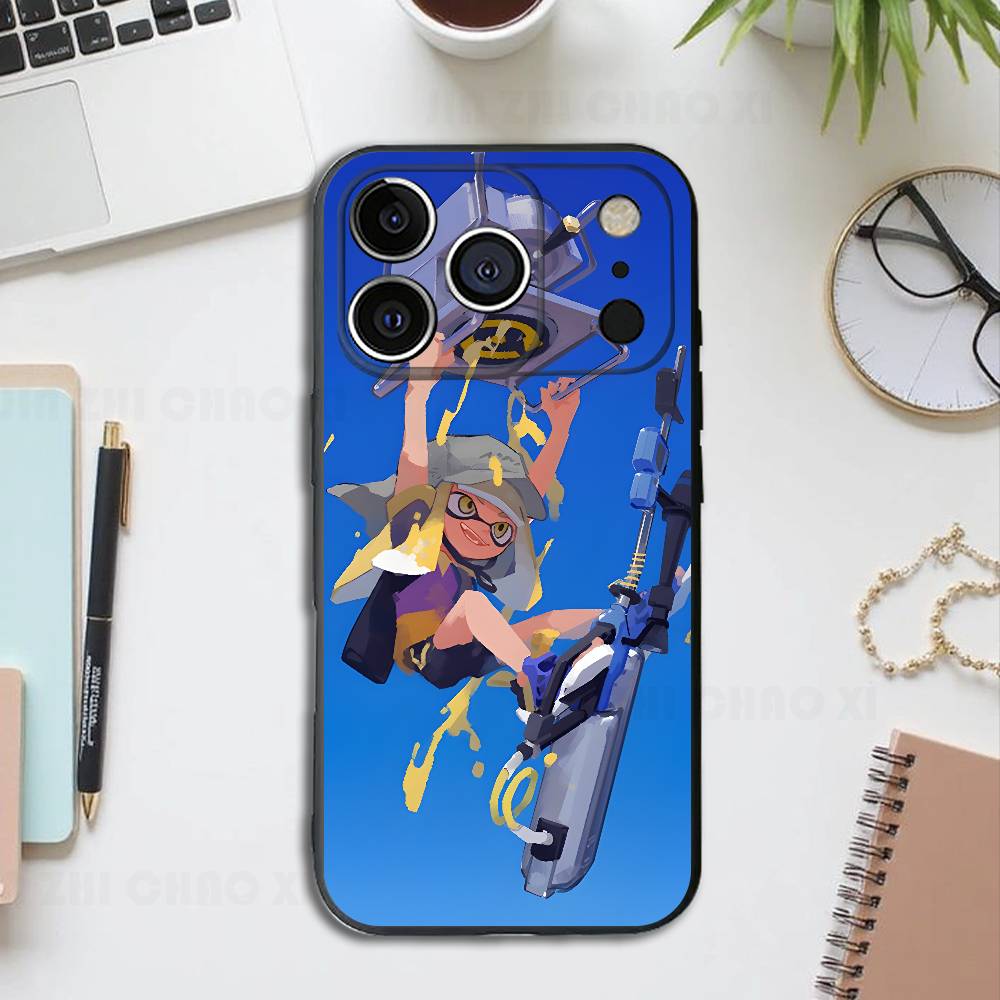 Game S-Splatoon Black Phone Case For IPhone 17 16 15 14 13 12 13 12 11 Pro Max Plus XS XR Silicone Soft Back Cover iPhone12PROMAX
Game S-Splatoon Black Phone Case For IPhone 17 16 15 14 13 12 13 12 11 Pro Max Plus XS XR Silicone Soft Back Cover iPhone12PROMAX