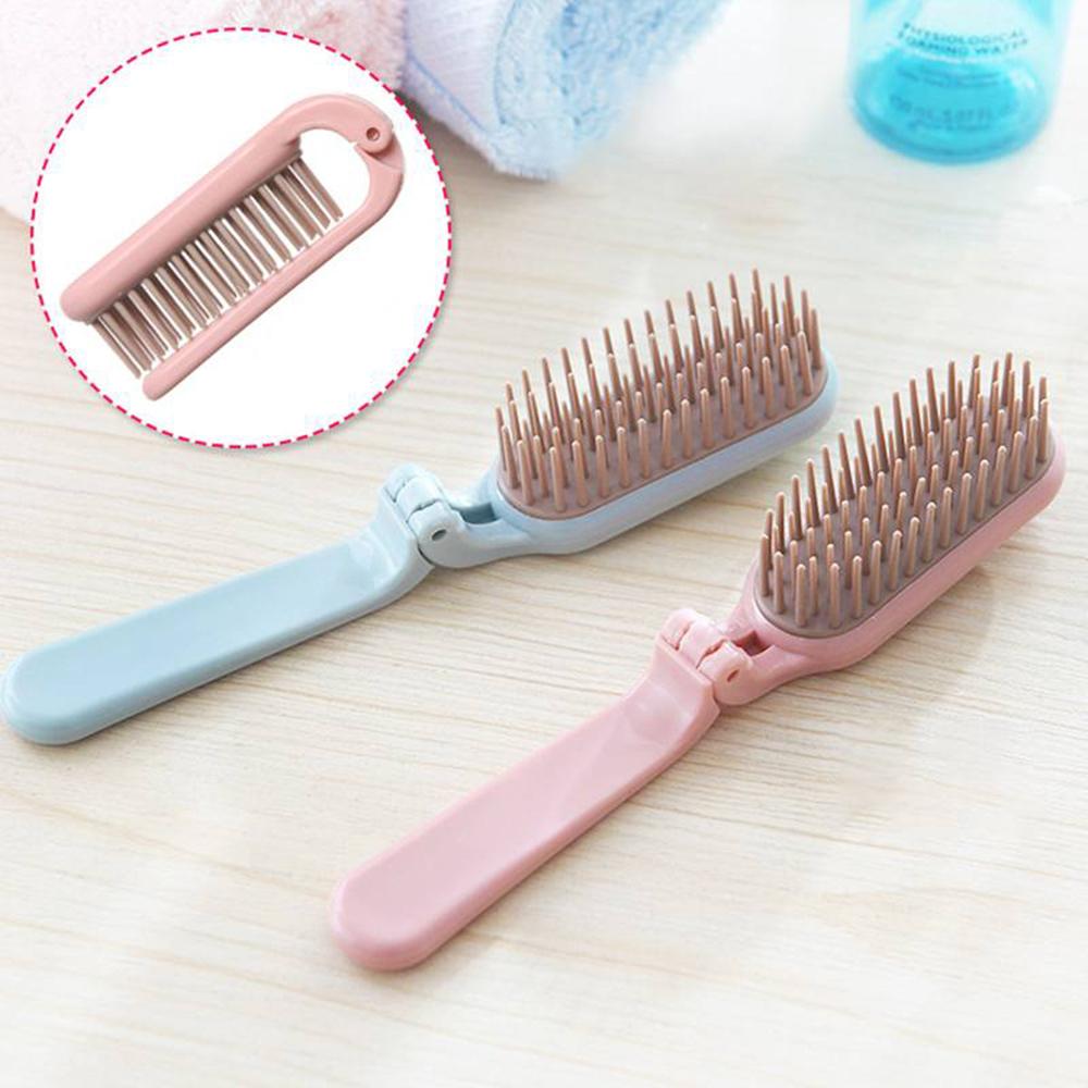 Travel Soft Tooth Hair Styling Accessaries Head Massager Straight Hair Brush Foldable Hair Comb рожевий
Travel Soft Tooth Hair Styling Accessaries Head Massager Straight Hair Brush Foldable Hair Comb рожевий