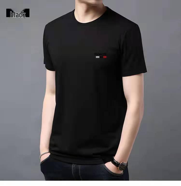 Мужская быстросохнущая футболка с круглым вырезом и коротким рукавом из ледяного шелка - Однотонная, Дышащая, Приталенная, Большого размера XXXL чёрный
Мужская быстросохнущая футболка с круглым вырезом и коротким рукавом из ледяного шелка - Однотонная, Дышащая, Приталенная, Большого размера XXXL чёрный