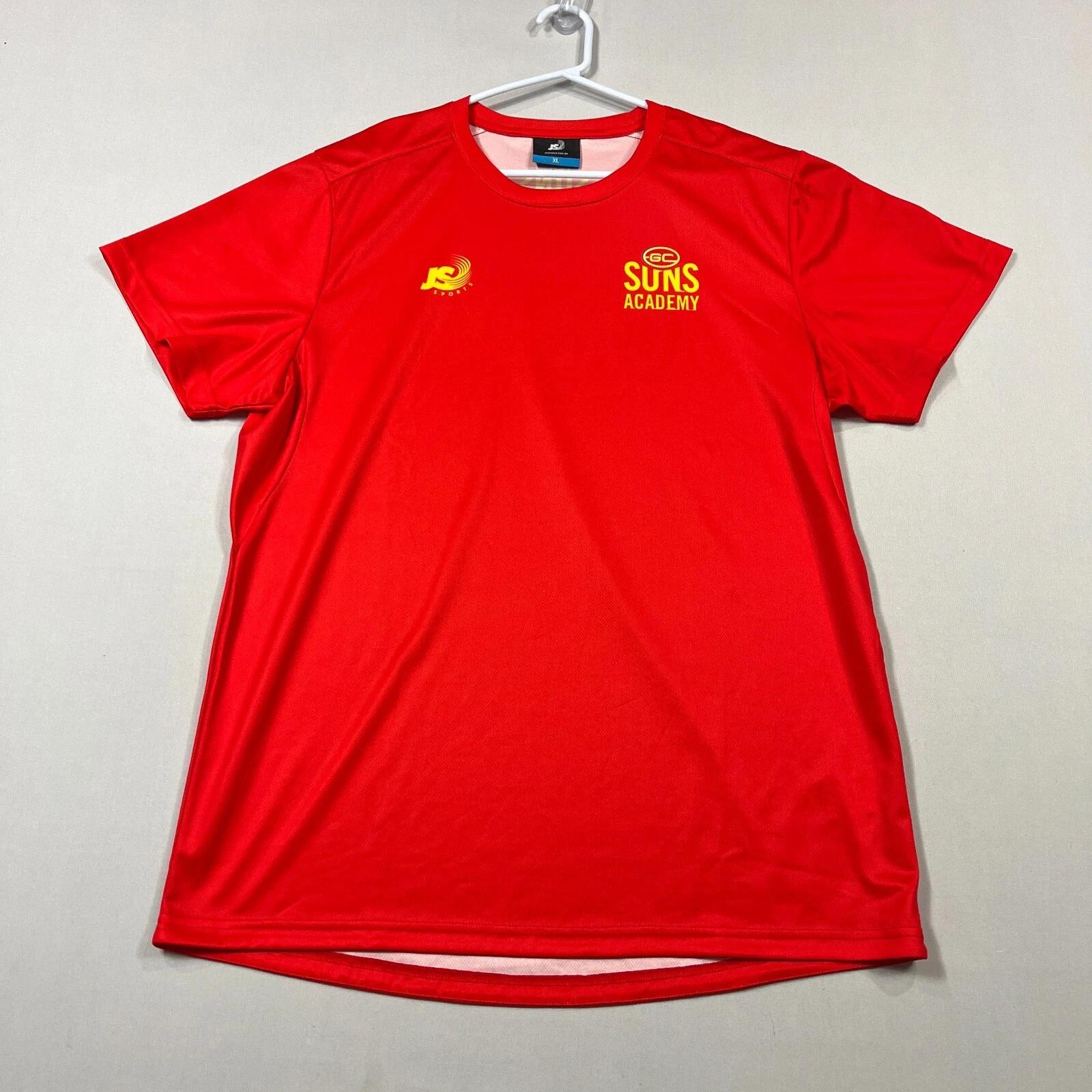 Gold Coast Suns Academy Rare AFL VFL Lightweight Training T Shirt Men s XL 3XL
Gold Coast Suns Academy Rare AFL VFL Lightweight Training T Shirt Men s XL 3XL