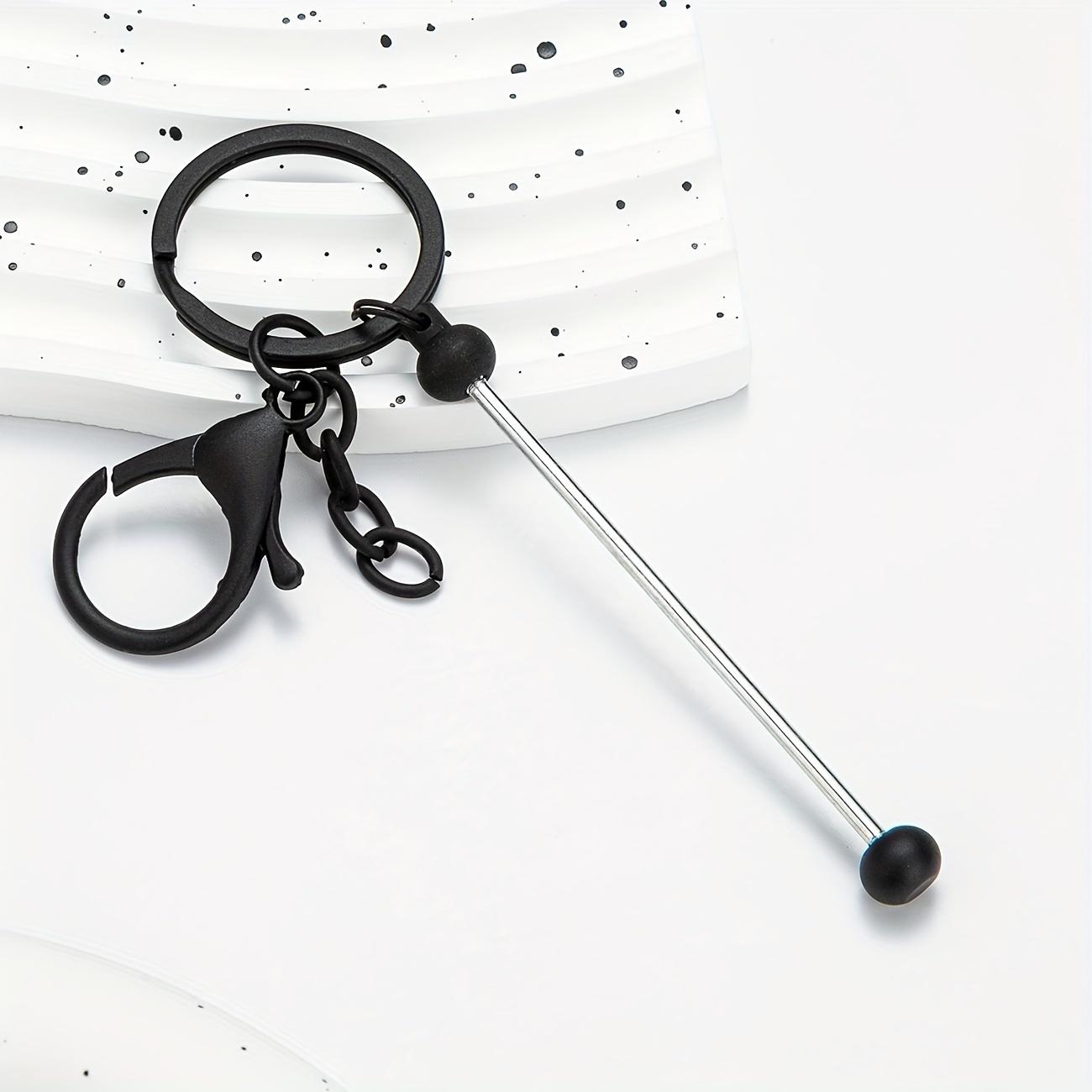 5 шт. брелок для ключей с бусинами, заготовки из сплава, заготовки для брелоков с бусинами для подвесных бусин, принадлежности для изготовления брелоков, изготовление ювелирных изделий, подарок 5pcs чёрный
5 шт. брелок для ключей с бусинами, заготовки из сплава, заготовки для брелоков с бусинами для подвесных бусин, принадлежности для изготовления брелоков, изготовление ювелирных изделий, подарок 5pcs чёрный