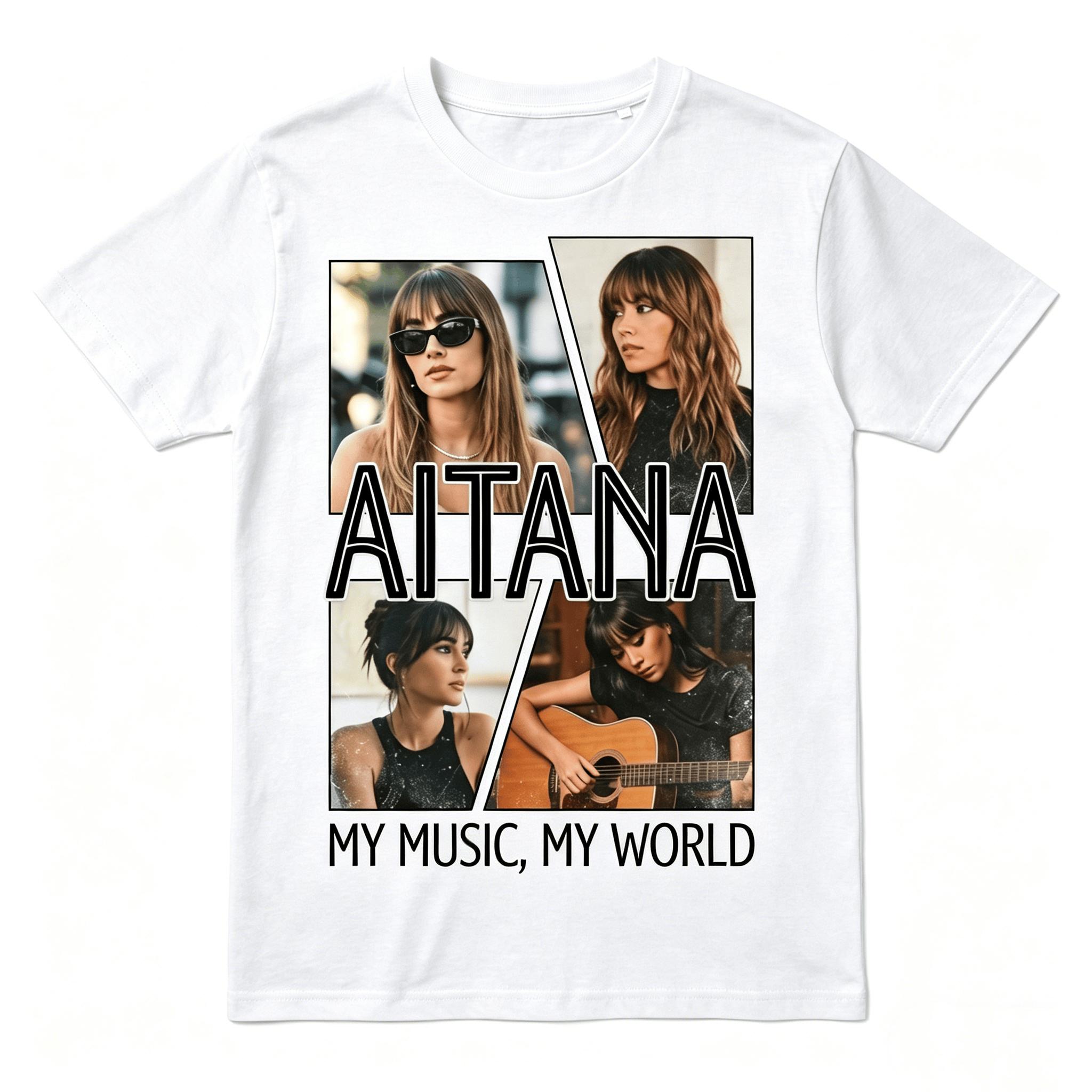 Singer Aitana 2026 Photo Graphic Popular Unisex T Shirts Unisex Cotton Short Sleeve Y2k Oversized Tee Fashion Tops Fans Gifts XL
Singer Aitana 2026 Photo Graphic Popular Unisex T Shirts Unisex Cotton Short Sleeve Y2k Oversized Tee Fashion Tops Fans Gifts XL