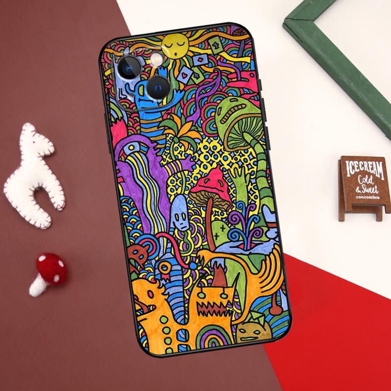 Чехол для телефона с психоделическим триповым рисунком для iPhone 12, 11, 13, 14, 15 Pro Max 12 Mini 7 8 Plus X XR XS Max SE 2020 iPhone 13 Pro
Чехол для телефона с психоделическим триповым рисунком для iPhone 12, 11, 13, 14, 15 Pro Max 12 Mini 7 8 Plus X XR XS Max SE 2020 iPhone 13 Pro