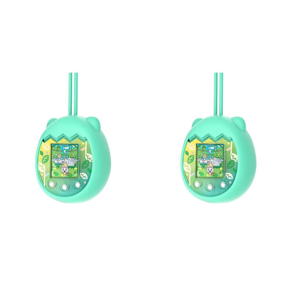 Силиконовый чехол для E Pet Machine в форме мультяшного животного для Tamagotchi Pix (зеленый)
Силиконовый чехол для E Pet Machine в форме мультяшного животного для Tamagotchi Pix (зеленый)