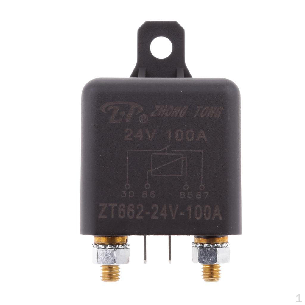 24V DC Relay Plastic Black
24V DC Relay Plastic Black