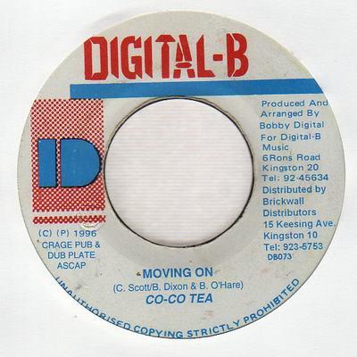 7inch Record COCOA TEA - Moving On DB073 Digital-B 1996 Jamaica Reggae, Ska & Dub Used
7inch Record COCOA TEA - Moving On DB073 Digital-B 1996 Jamaica Reggae, Ska & Dub Used