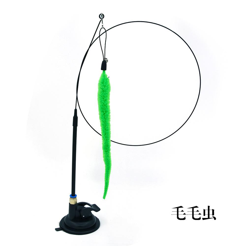 Pet Cat Toy Cat Wand Fluffy Feather With Bell Sucker Cat Stick Toy Interactive Toys for Cats Kitten Hunting Exercise Pet Product
Pet Cat Toy Cat Wand Fluffy Feather With Bell Sucker Cat Stick Toy Interactive Toys for Cats Kitten Hunting Exercise Pet Product