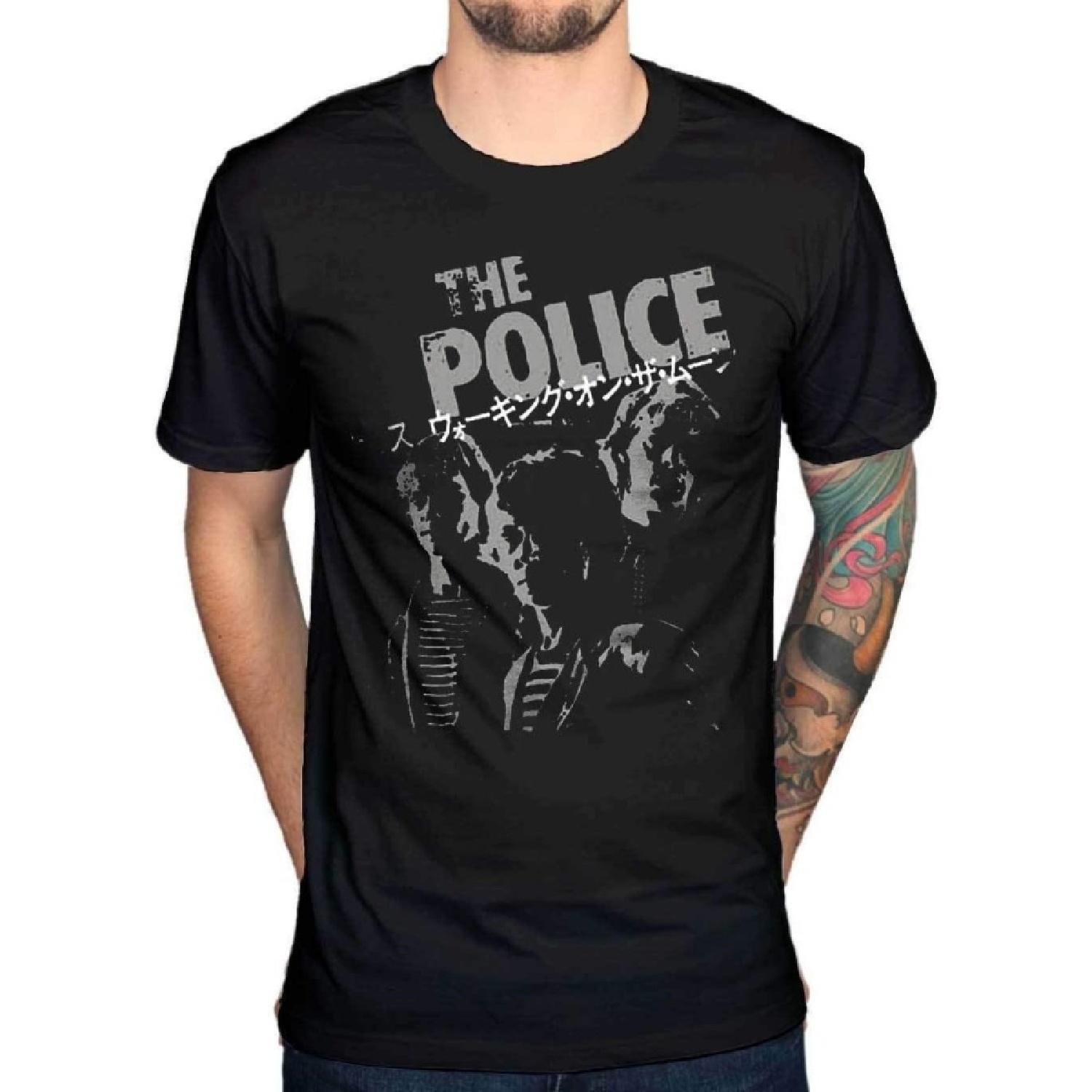 The Police Japanese Writing T-Shirt Metal Hard Rock Band tee Black XXXXXL різнокольоровий
The Police Japanese Writing T-Shirt Metal Hard Rock Band tee Black XXXXXL різнокольоровий