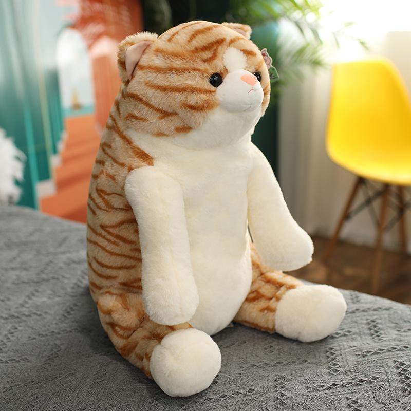 25/42/50 см имитация плюшевых подушек в виде кошки, мягкие плюшевые животные, подушки для дивана, декор из мультфильмов, плюшевые игрушки для детей, подарок детям 25cm жёлтый
25/42/50 см имитация плюшевых подушек в виде кошки, мягкие плюшевые животные, подушки для дивана, декор из мультфильмов, плюшевые игрушки для детей, подарок детям 25cm жёлтый