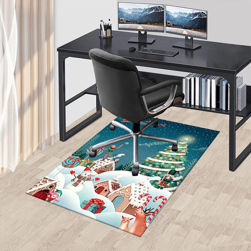 Christmas Elf Chair Mat - Anime Cartoon Design, Non-Slip Carpet for Office, Home Decor, Living Room, Bedroom, Game Room & Dormitory.R096 60cm by 90cm
Christmas Elf Chair Mat - Anime Cartoon Design, Non-Slip Carpet for Office, Home Decor, Living Room, Bedroom, Game Room & Dormitory.R096 60cm by 90cm