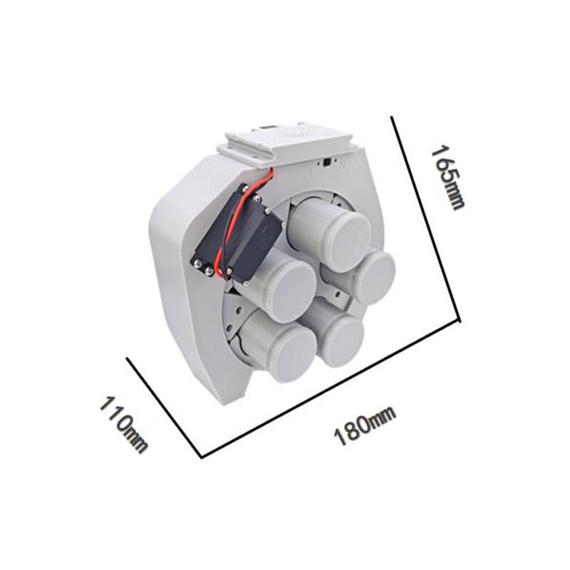 Gubo 35mm Rotary 5-Way Drone Dropper
Gubo 35mm Rotary 5-Way Drone Dropper
