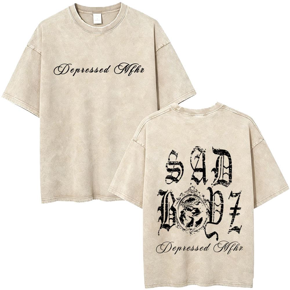 Washed Vintage Junior H Big Face Graphic Tshirt Sad Boyz Depressed Mfkr Album Merch Tshirt Men Women Fashion Oversized T Shirts S
Washed Vintage Junior H Big Face Graphic Tshirt Sad Boyz Depressed Mfkr Album Merch Tshirt Men Women Fashion Oversized T Shirts S