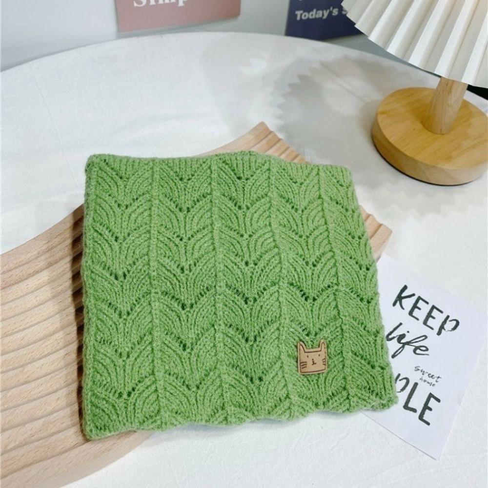 Kids Winter Thick Knitted Scarf Elastic Windproof Neck Warmer Soft Warm Childrens Accessory POLYESTER зелений
Kids Winter Thick Knitted Scarf Elastic Windproof Neck Warmer Soft Warm Childrens Accessory POLYESTER зелений