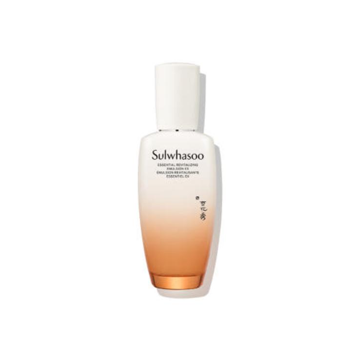 Sulwhasoo Essential Balancing Emulsion EX 125 мл – Травяной увлажняющий лосьон 125ml
Sulwhasoo Essential Balancing Emulsion EX 125 мл – Травяной увлажняющий лосьон 125ml