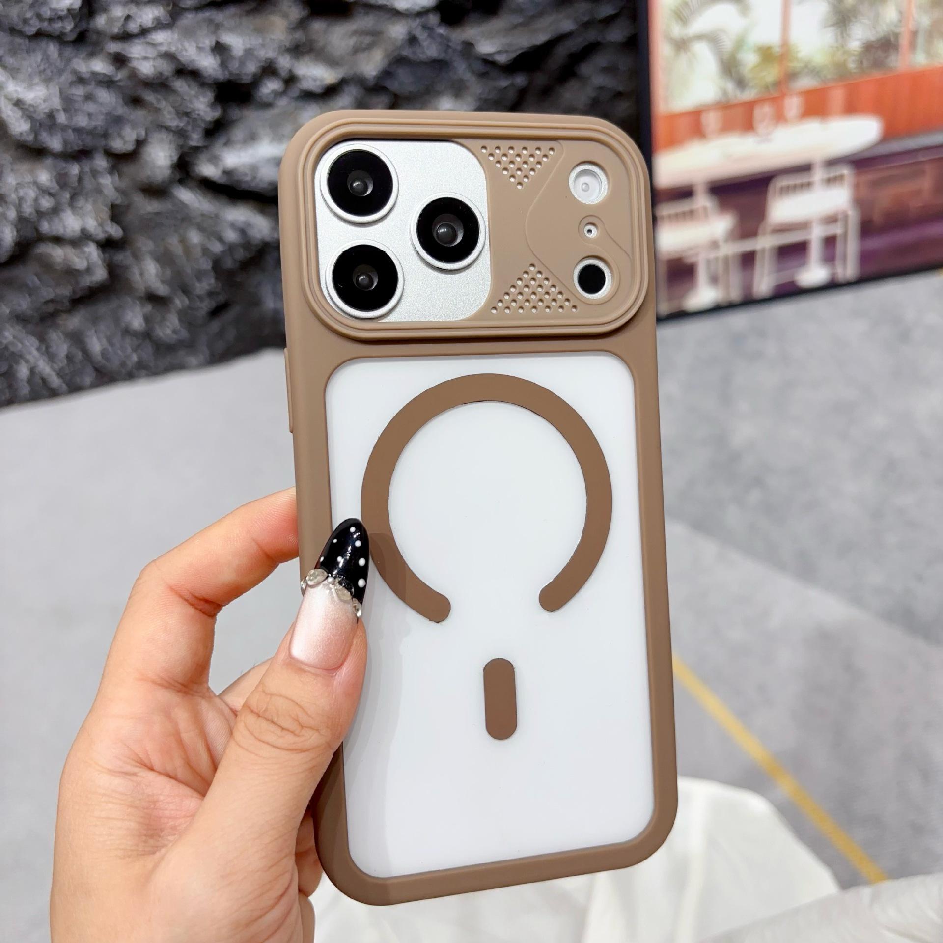 iPhone 17 Pro Max Magnetic Skin-Feel Transparent Drop-Proof Case 11Pro Max
iPhone 17 Pro Max Magnetic Skin-Feel Transparent Drop-Proof Case 11Pro Max
