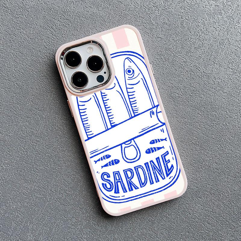 The Newest Sardines Color Fish Pattern Silicone Phone Case For iPhone 15 14 Pro Max Plus 16 13 12 11 Pro Max XR XS X SE2 Covers iphone 13Pro
The Newest Sardines Color Fish Pattern Silicone Phone Case For iPhone 15 14 Pro Max Plus 16 13 12 11 Pro Max XR XS X SE2 Covers iphone 13Pro