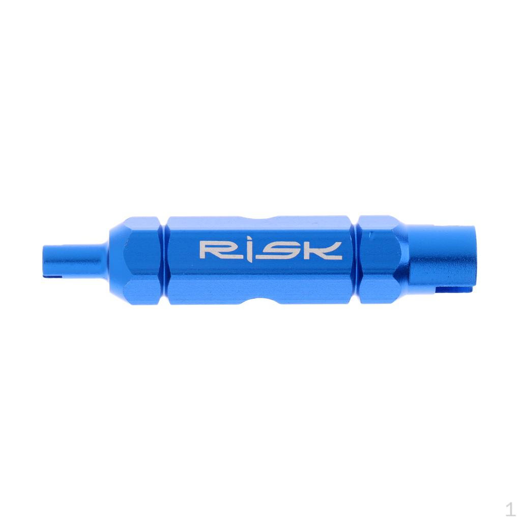 Bicycle Valve Core Removal Tool Bike Presta Extender 5mm Wrench
Bicycle Valve Core Removal Tool Bike Presta Extender 5mm Wrench