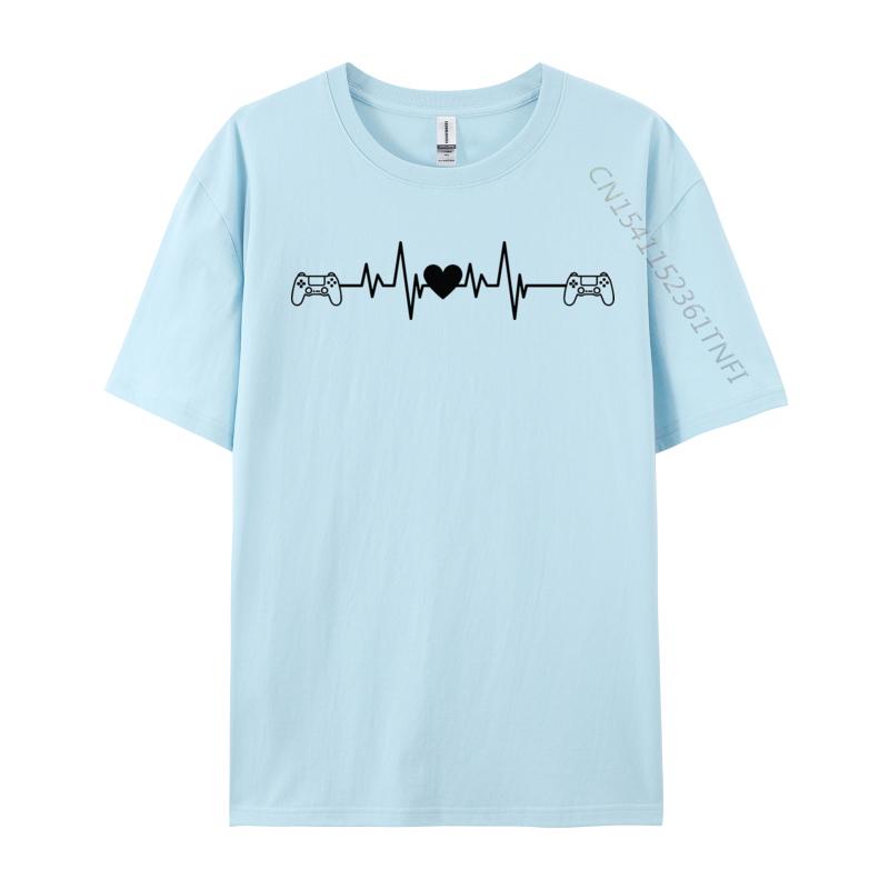 Premium Cotton Gamer Heartbeat T Shirt Casual Game Gamer T Shirt New Fashion Crew Neck Tops Tees Cool 4XL
Premium Cotton Gamer Heartbeat T Shirt Casual Game Gamer T Shirt New Fashion Crew Neck Tops Tees Cool 4XL