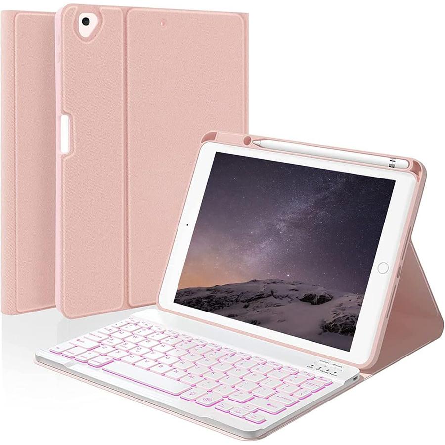 Чехол-клавиатура для iPad 10,2 дюйма 9-го поколения 2021 г./8-го поколения 2020 г./7-го поколения 2019 г., iPad Pro 10,5 дюйма 2017 г./iPad Air 3-го поколения 10,5 2019 г. Встроенный пенал
Чехол-клавиатура для iPad 10,2 дюйма 9-го поколения 2021 г./8-го поколения 2020 г./7-го поколения 2019 г., iPad Pro 10,5 дюйма 2017 г./iPad Air 3-го поколения 10,5 2019 г. Встроенный пенал