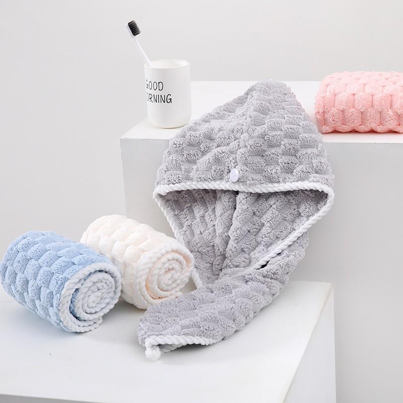 Premium Hair Towel Drying Hat Coral Cloud Wool Super Absorbent Fast Drying Home Spa Accessories A синій
Premium Hair Towel Drying Hat Coral Cloud Wool Super Absorbent Fast Drying Home Spa Accessories A синій