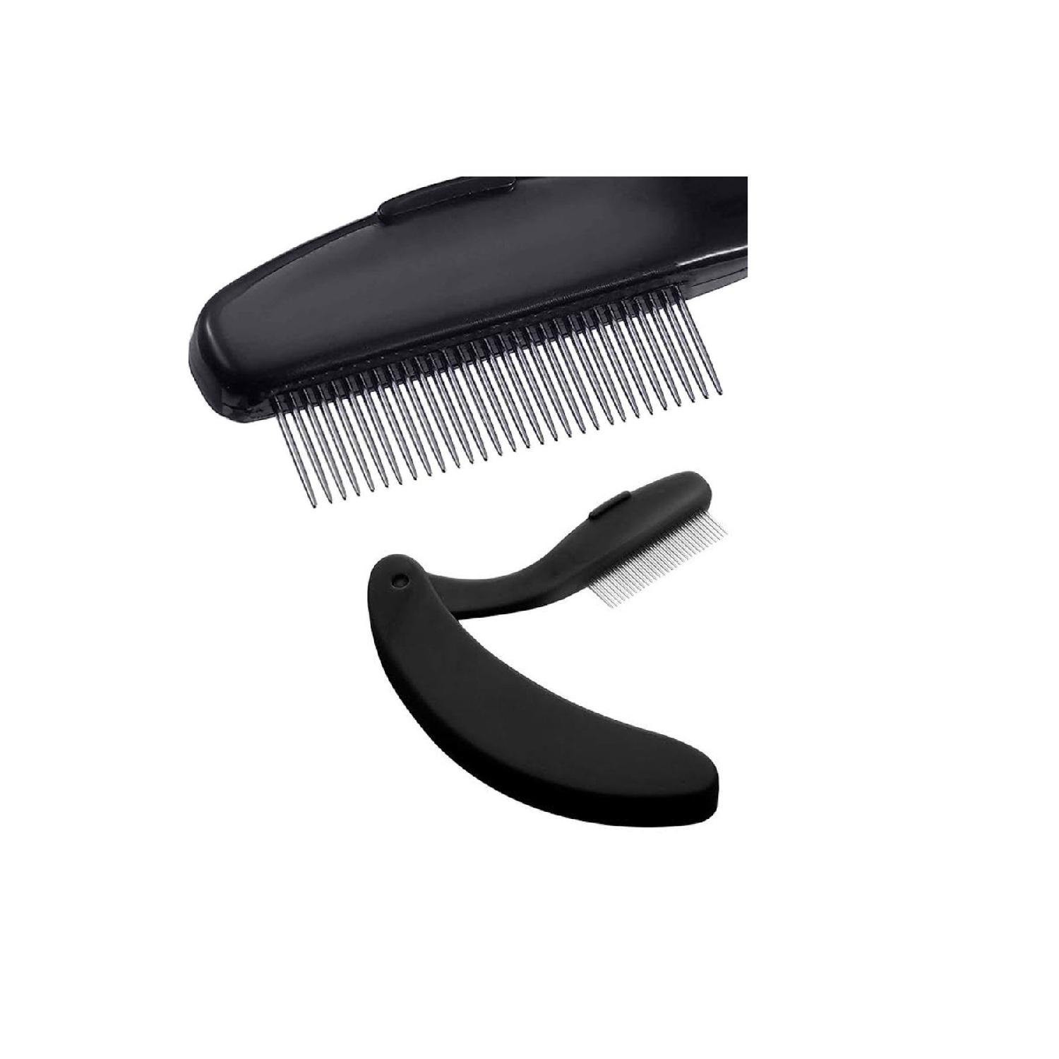 Anil Metal Eyelash Comb - Your Effective Comb For Natural And Neat Looking Eyelashes чорний
Anil Metal Eyelash Comb - Your Effective Comb For Natural And Neat Looking Eyelashes чорний
