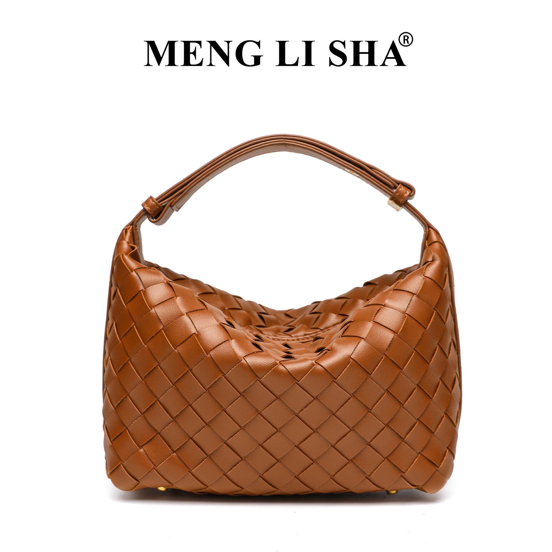 New Suede High-end Texture Woven Hand-held Lunch Bag for Women, Fashionable and Simple Single Shoulder Crossbody Lunch Box Bag коричневий
New Suede High-end Texture Woven Hand-held Lunch Bag for Women, Fashionable and Simple Single Shoulder Crossbody Lunch Box Bag коричневий