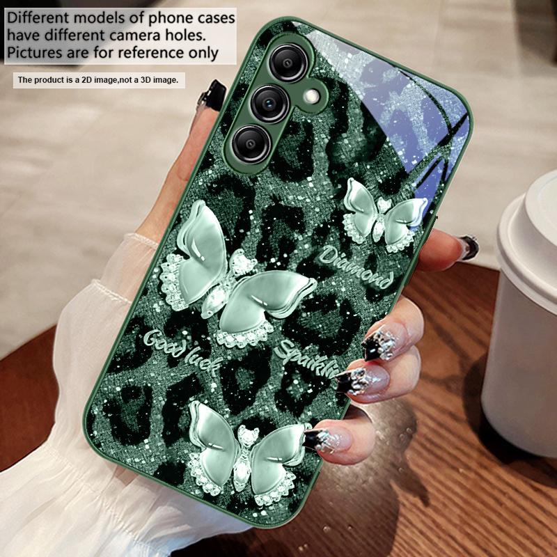 Блестящая счастливая бабочка для Samsung A73 72 71 A70 56 55 54 A53 52 51 50 42 A35 A34 33 32 31 26 25 24 23 22 30 стеклянный чехол для телефона Galaxy A31
Блестящая счастливая бабочка для Samsung A73 72 71 A70 56 55 54 A53 52 51 50 42 A35 A34 33 32 31 26 25 24 23 22 30 стеклянный чехол для телефона Galaxy A31