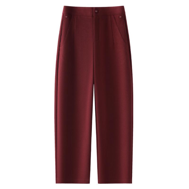 Ankola Women s Red Wool High Waist Slimming Harem Pants - Autumn/Winter 2024 Collection Medium
Ankola Women s Red Wool High Waist Slimming Harem Pants - Autumn/Winter 2024 Collection Medium