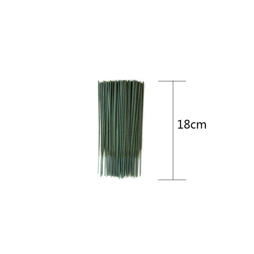 100pcs 40cm Plastic Floral Stem, Artificial Flower Rod, Plant Stub Wire Green Florist Wires Simulation Flexible Bendable Flower
100pcs 40cm Plastic Floral Stem, Artificial Flower Rod, Plant Stub Wire Green Florist Wires Simulation Flexible Bendable Flower