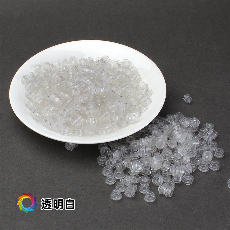 Compatible With LEGO 6141 Plate 1x1 Round Bricks Toys DIY Parts Moc Transparent Blue Building Blocks 4073 Ocean Seawater House 500pcs
Compatible With LEGO 6141 Plate 1x1 Round Bricks Toys DIY Parts Moc Transparent Blue Building Blocks 4073 Ocean Seawater House 500pcs
