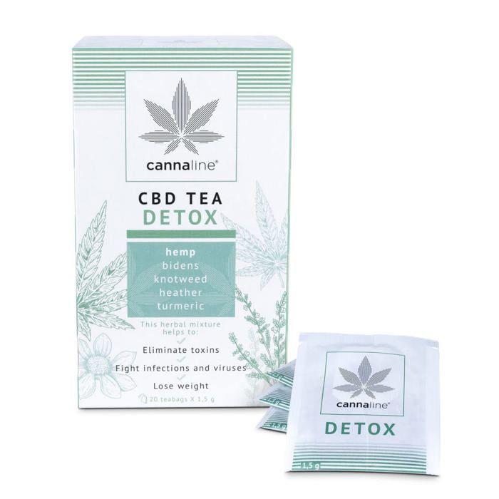 Чай CBD Детокс, в індивідуальних пакетиках 2 коробки
Чай CBD Детокс, в індивідуальних пакетиках 2 коробки