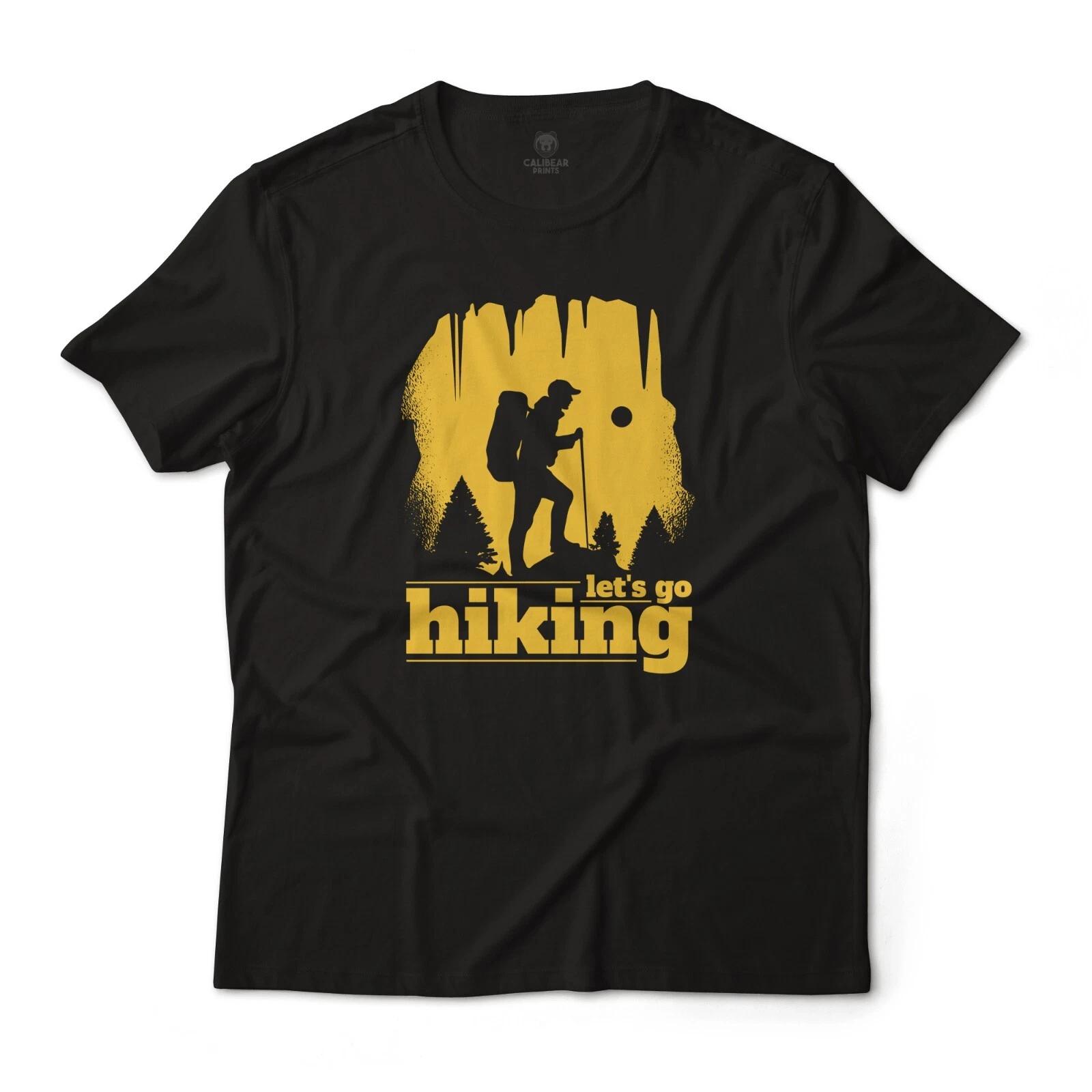 Let s Go Hiking Silhouette Adventure Graphic T-T-Shirt Lightweight Cotton Tee L
Let s Go Hiking Silhouette Adventure Graphic T-T-Shirt Lightweight Cotton Tee L